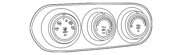 5ZL90LXHAA Деталь HEATER CONTROL