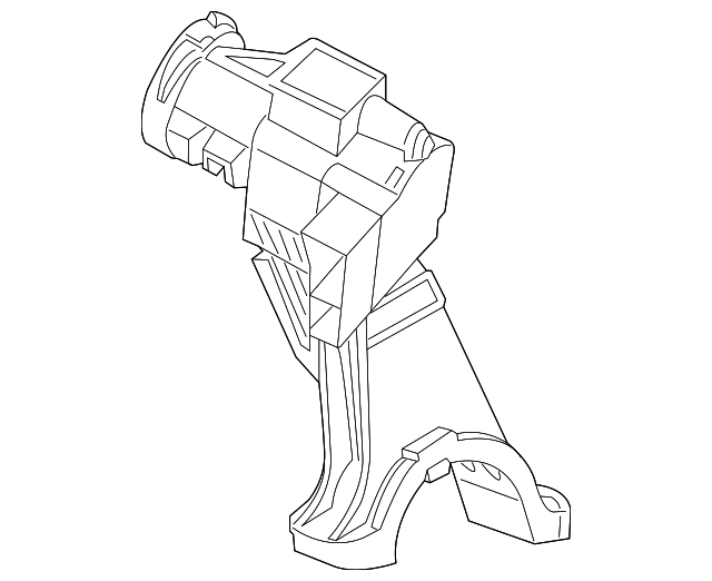68255298AA Деталь IGNITION SWITCH