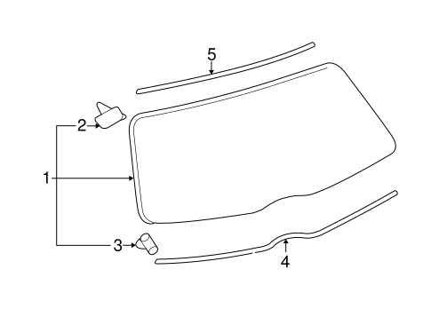 Yaris GLASS - LIFT GATE