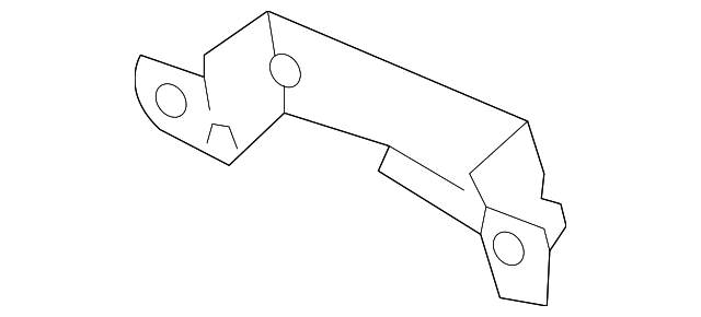 77971-TZ7-A00 Деталь COVER, SAFING SENSOR