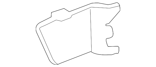 72161-STX-A01ZA Деталь CAP, L. INSIDE HANDLE *NH167L* (GRAPHITE
