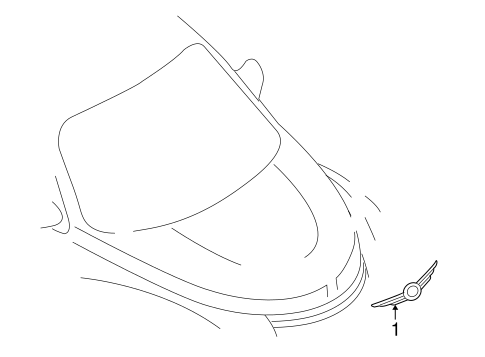 PT Cruiser EXTERIOR TRIM - HOOD