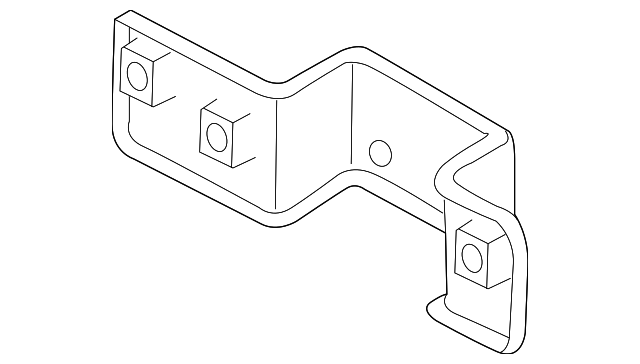86041AG10A Деталь HORN BRACKET
