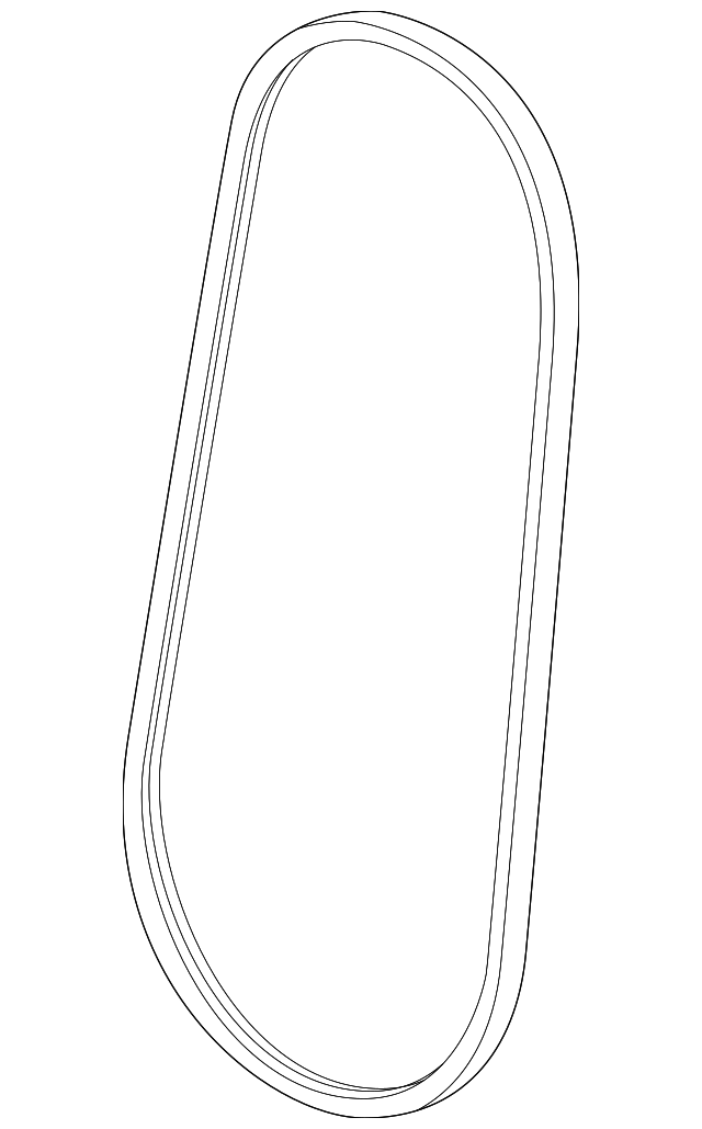 55569329 Деталь WATER PUMP BELT