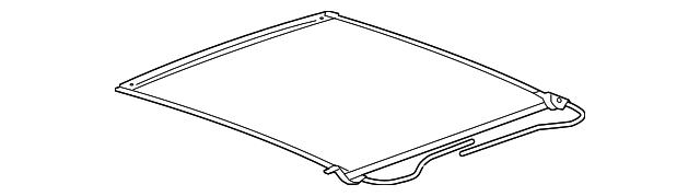 25920024 Деталь SUNSHADE