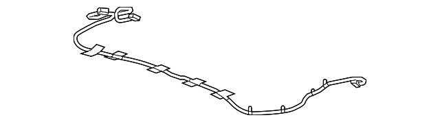 20812484 Деталь HARNESS