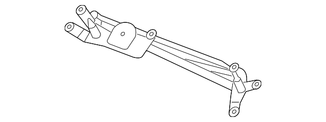 98120-3E100 WIPER TRANSMISSION