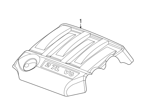 Sebring ENGINE APPEARANCE COVER