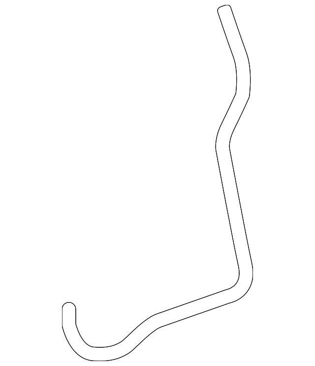 25769372 Деталь UPR RETURN HOSE