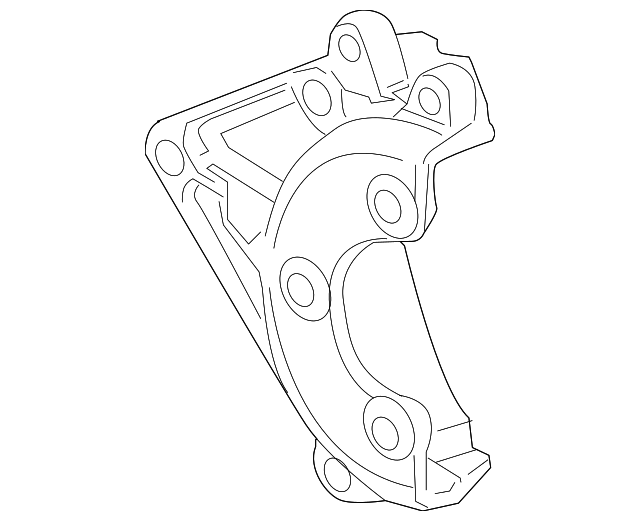 12578551 MOUNT BRACKET