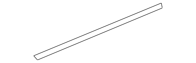 80870-1AA2B LOWER MOLDING, RIGHT