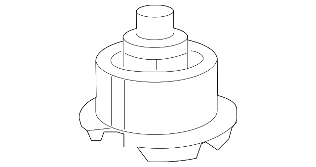 25923355 Деталь BUSHING KIT LOWER BUSHING