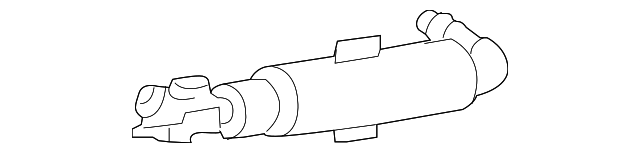 4H0-955-101-A Деталь PRESSURE CYL, LEFT