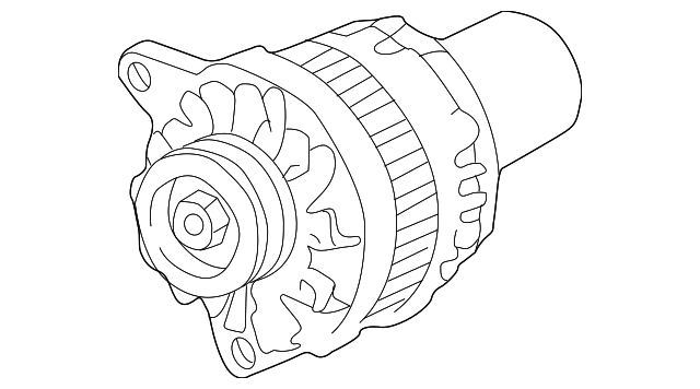 19244787 Деталь ALTERNATOR