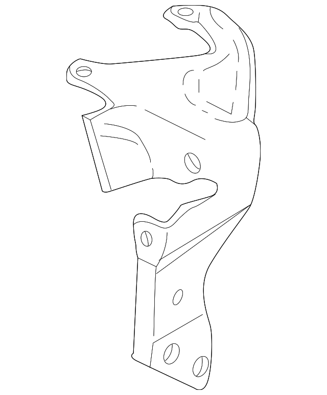 24575437 Деталь REAR BRACKET