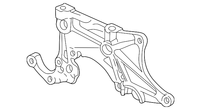 24575332 Деталь FRONT BRACKET