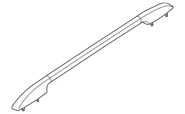 91151SA020NN Деталь RAIL ASSY, RIGHT