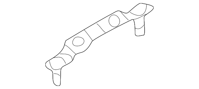 53620SA050 Деталь RAIL ASSY BRACKET, RIGHT