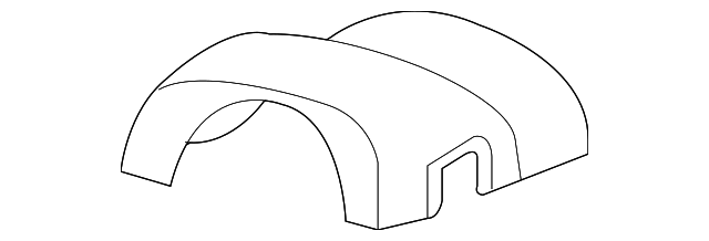 84850-4D000VA Деталь UPPER CLMN COVER