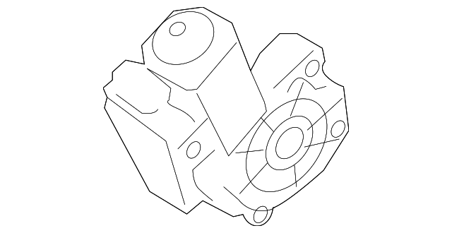 82450-3W000 Деталь WINDOW MOTOR, LEFT