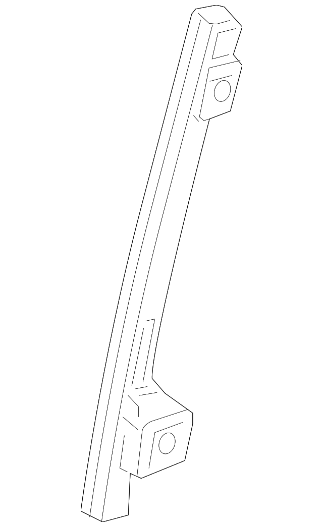 82550-3W000 Деталь LOWER CHANNEL, LEFT