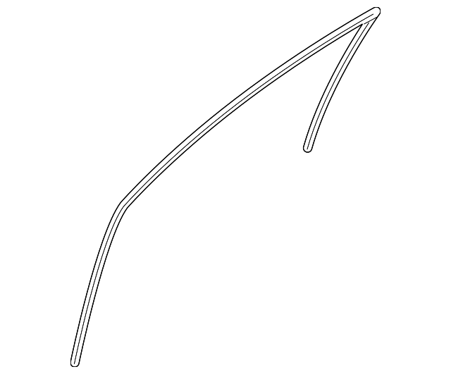82540-3W000 Деталь RUN CHANNEL, RIGHT