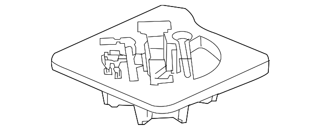 84541-TA0-A00 Деталь BOX, TOOL