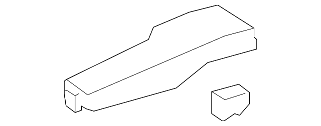 82662-07031 Деталь UPPER COVER