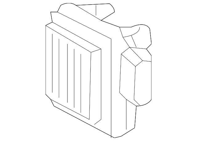 89530-41012 Деталь CONTROL MODULE