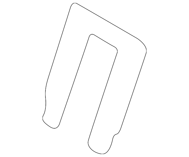 1639700075 Деталь TRIM PANEL