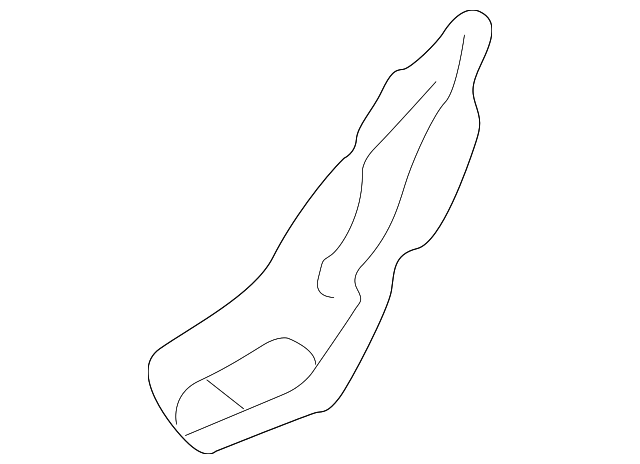 163-924-35-37-9B96 Деталь SIDE COVER, LEFT