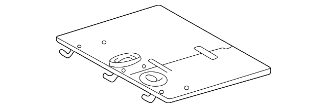163-920-07-86-1A26 Деталь COVER, LEFT