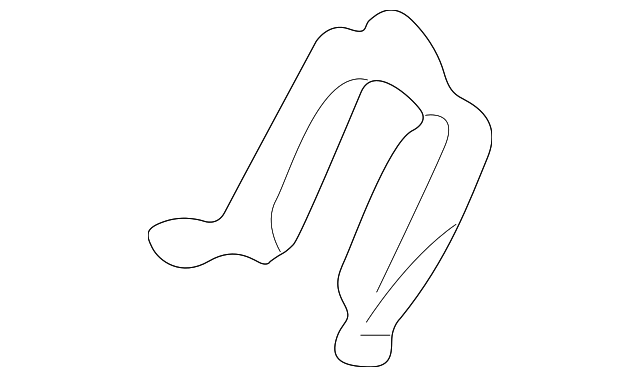 163-924-19-37 Деталь LOWER COVER, LEFT
