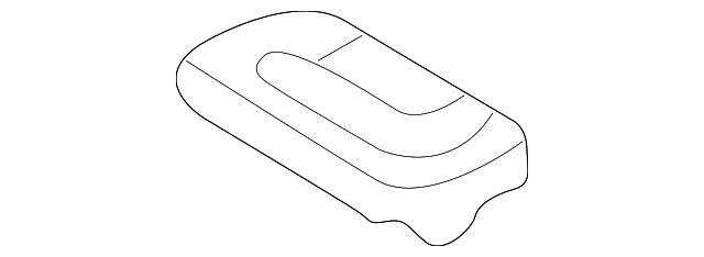 1639240535 Деталь UPPER COVER, LEFT