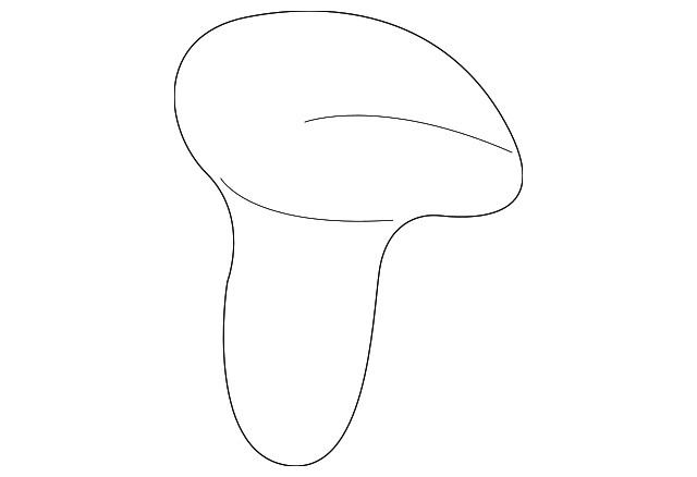 163-929-01-73 Деталь KNOB, LEFT