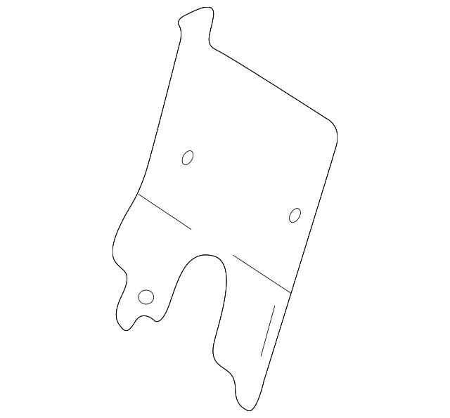 163-924-27-37-9B96 Деталь CENTER COVER, LEFT