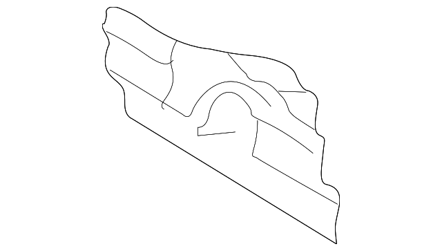 163-924-00-22 Деталь REINFORCEMENT, LEFT