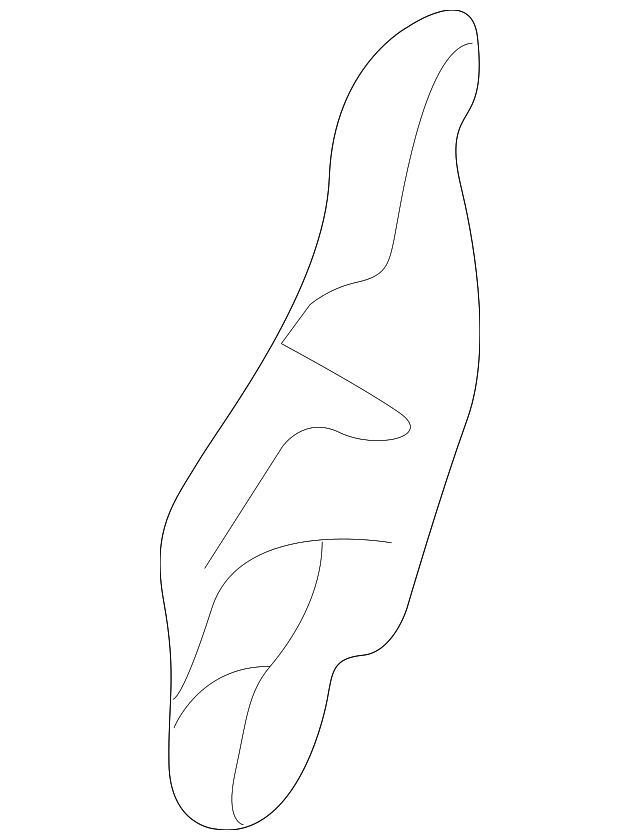 163-920-13-86-7E33 Деталь SIDE COVER, LEFT