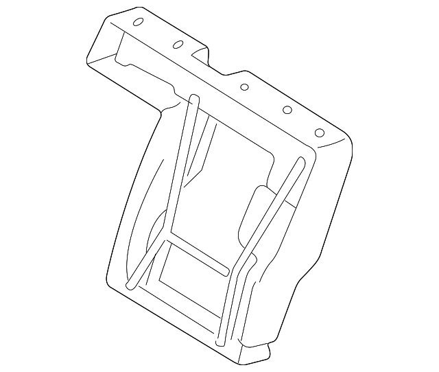 163-920-05-16 Деталь SEAT BACK PAD, LEFT