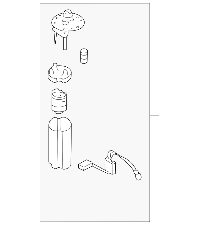 31150-3E200-DS FUEL PUMP ASSY