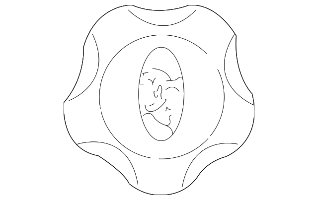 52960-26200 Деталь CENTER CAP