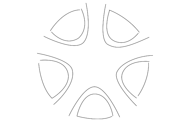 52910-26250 Деталь WHEEL, ALLOY