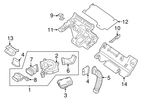 JX35 PASSENGER SEAT COMPONENTS 2