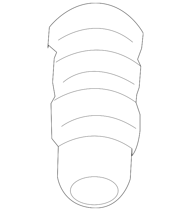 4656447AC Деталь BUMPER