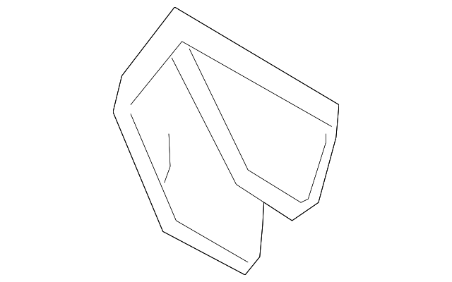 5272523AA Деталь FRONT BRACKET, LEFT