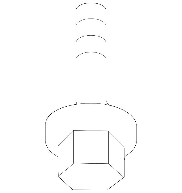 6506029AA Деталь FRONT BRACKET SCREW, RIGHT