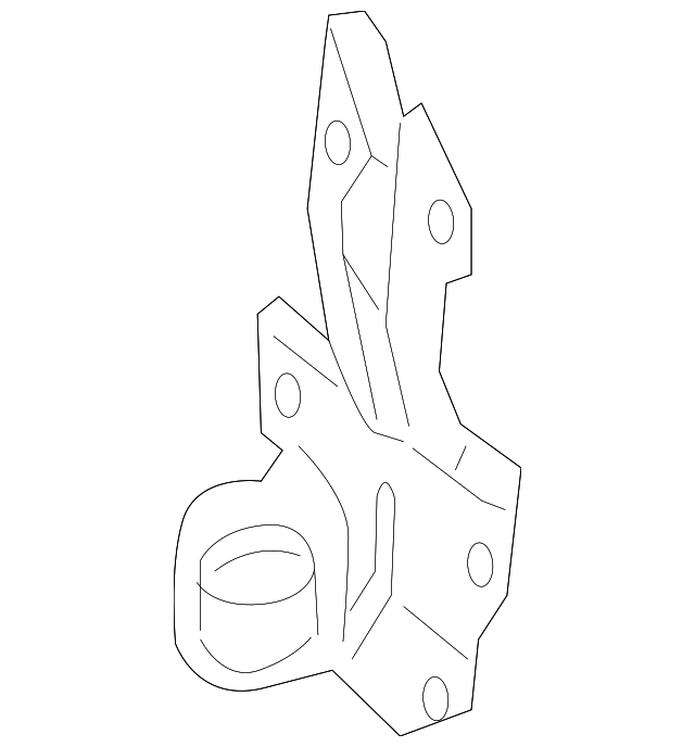 4656562AC Деталь MOUNT BRACKET, RIGHT