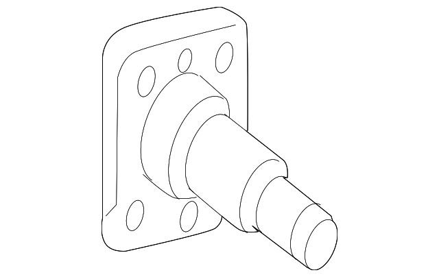4656448AC Деталь SPINDLE