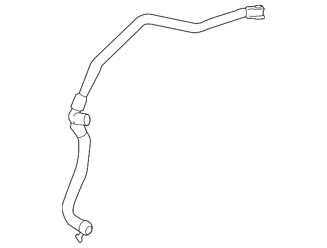 CV6Z-8K012-L Деталь OVERFLOW HOSE
