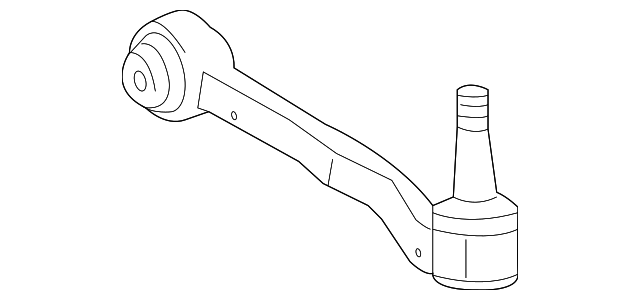 20768756 RR LWR CNTL ARM, LEFT